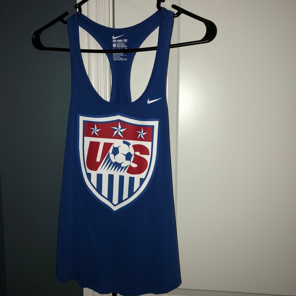 nike soccer tank